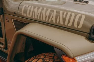 Jeep Wrangler Commando