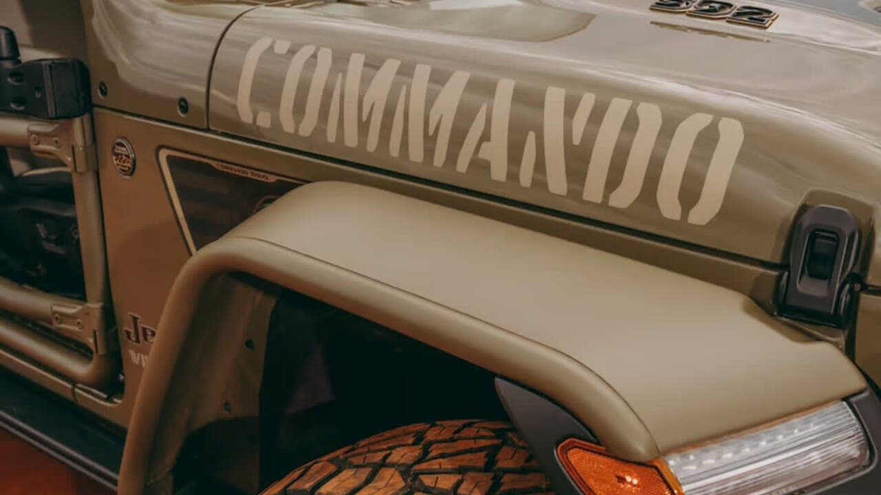 Jeep Wrangler Commando