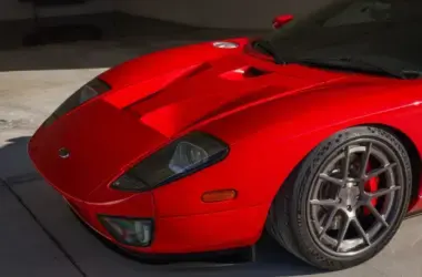 Paul Walker Ford GT