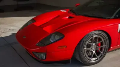 Paul Walker Ford GT