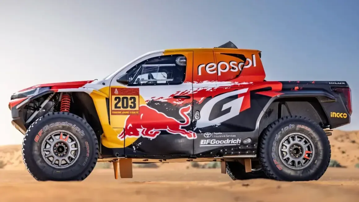 Toyota GR DKR Hilux