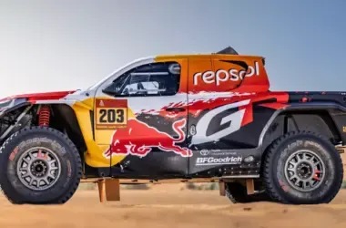 Toyota GR DKR Hilux