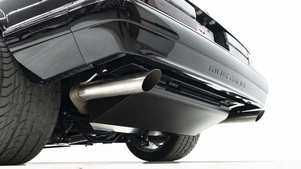 velocity ford mustang