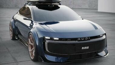 audi E5 Sportback sugar design
