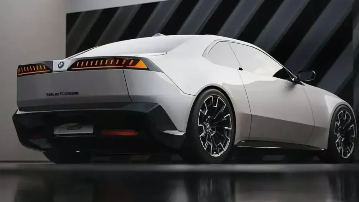 bmw i4 neue klasse render