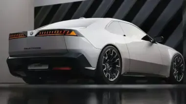 bmw i4 neue klasse render