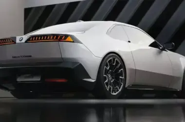 bmw i4 neue klasse render