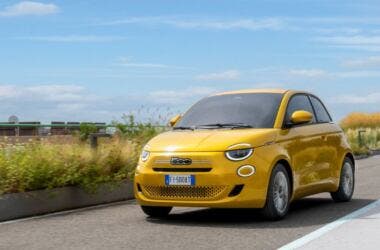 Fiat 500 Hybrid