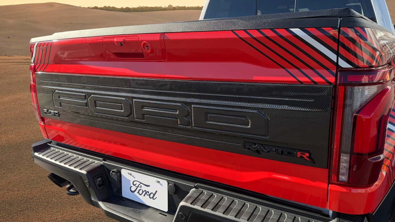 ford F-150 Raptor R