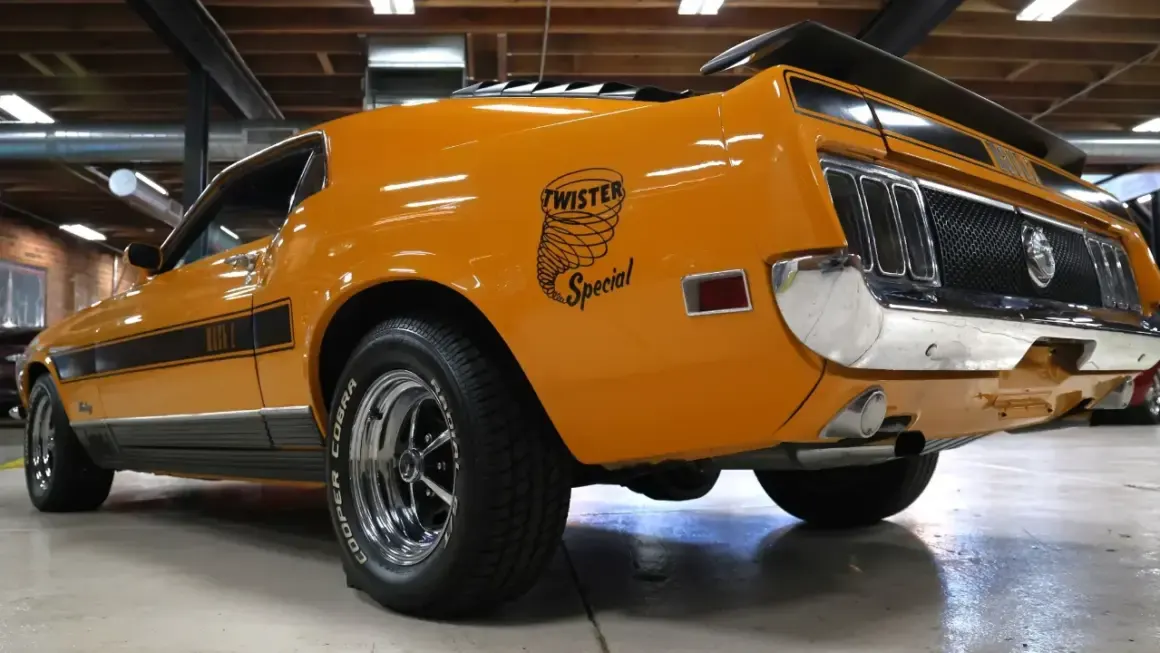 ford Mustang Twister Special