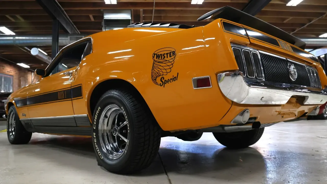 ford Mustang Twister Special