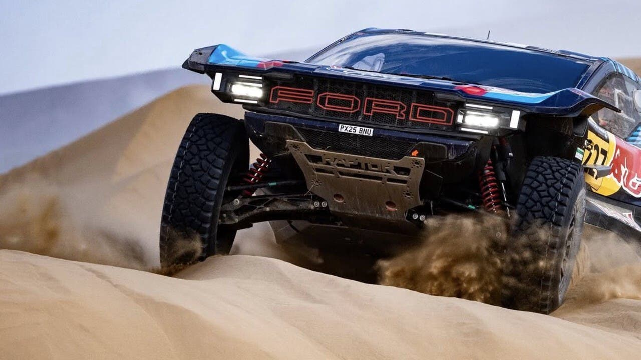 ford raptor dakar