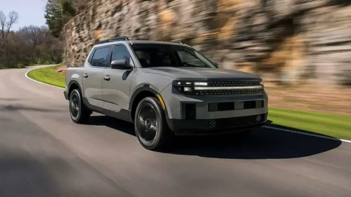 hyundai mid-size pickup render