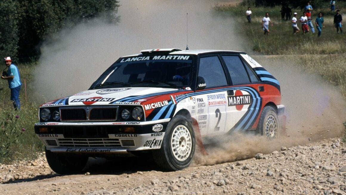 lancia delta hf