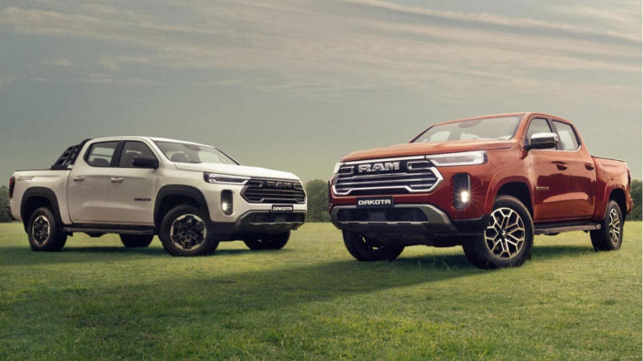 ram dakota