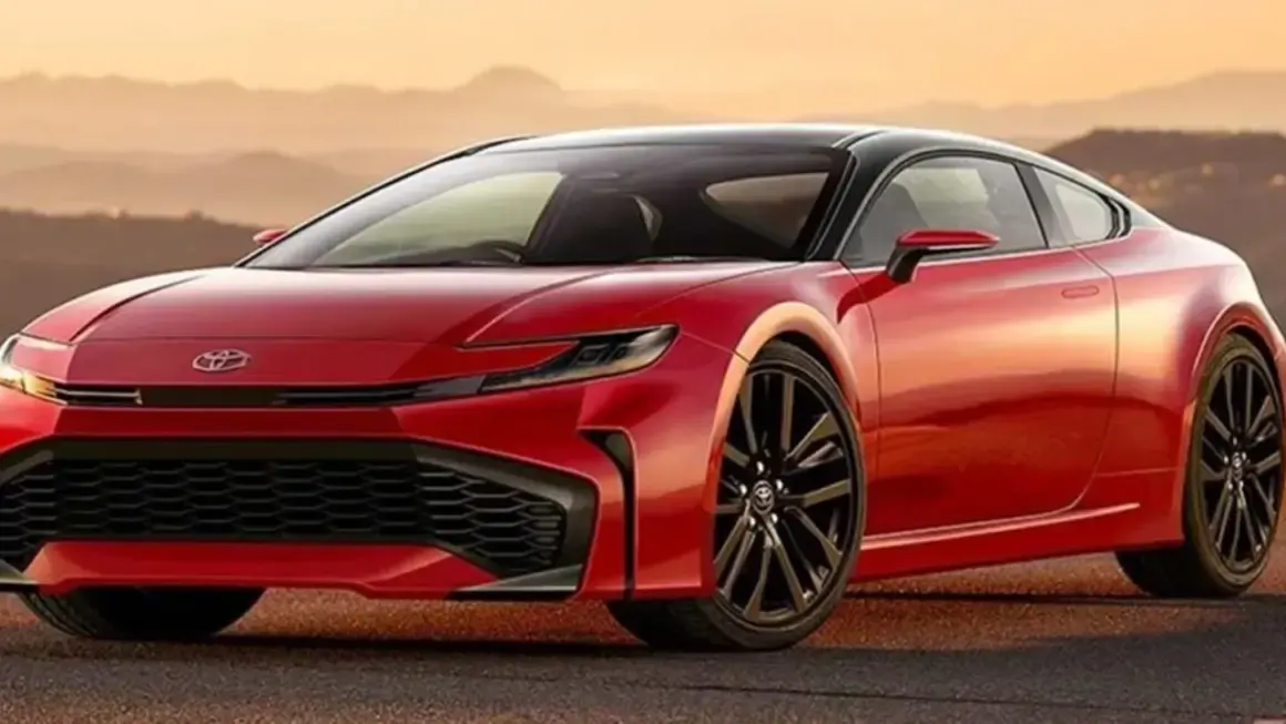 toyota celica render