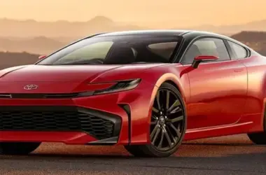 toyota celica render