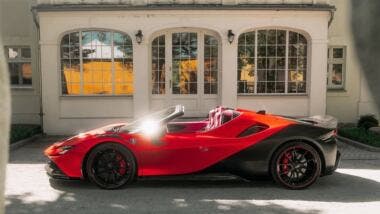 Ferrari SF90 Spider