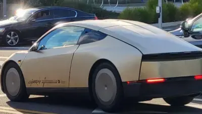 tesla cybercab