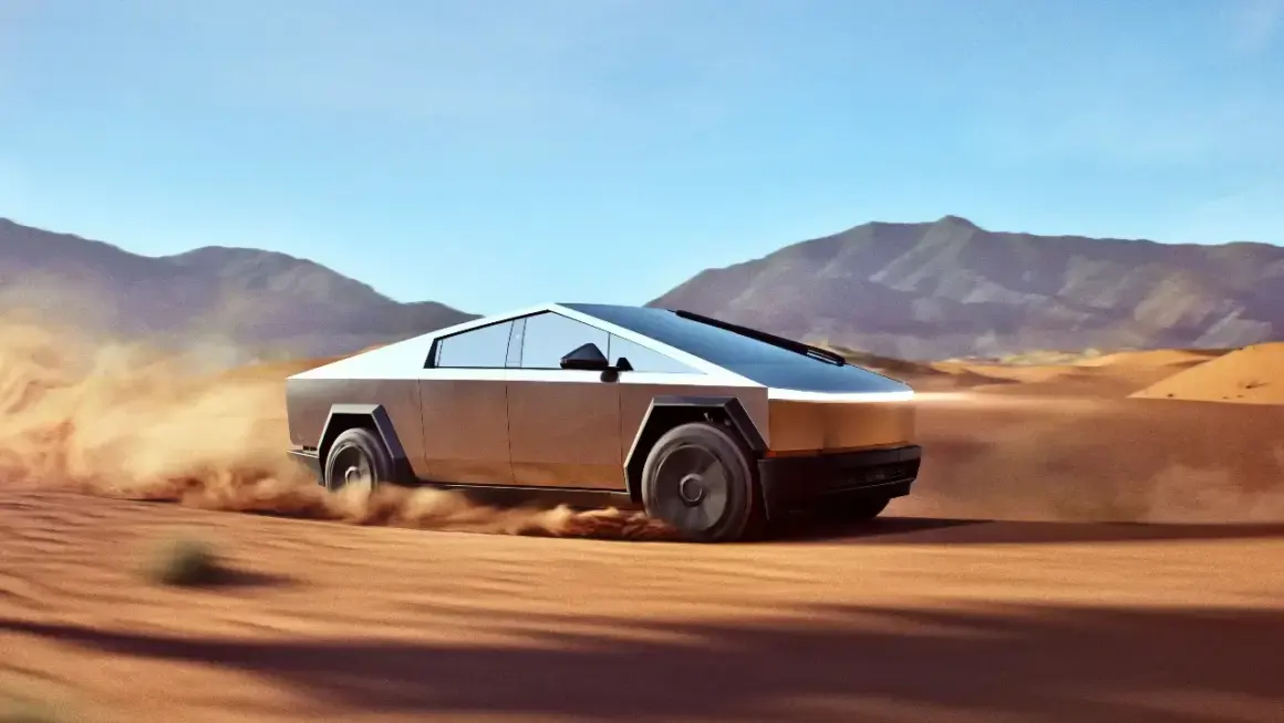 tesla cybertruck
