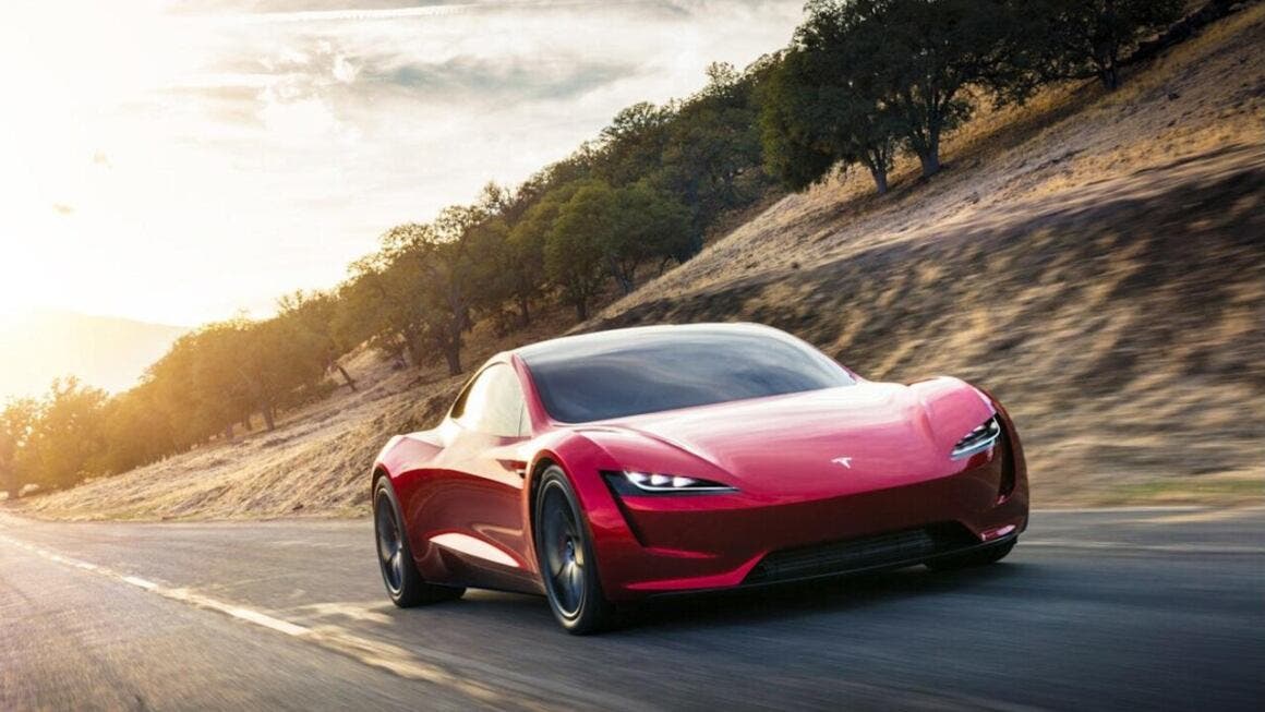 tesla roadster