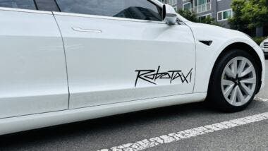 tesla robotaxi