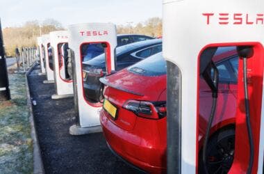 tesla supercharger