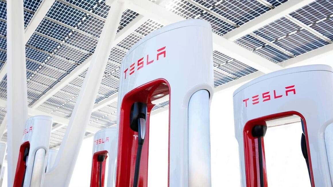 tesla supercharger