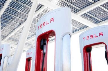 tesla supercharger