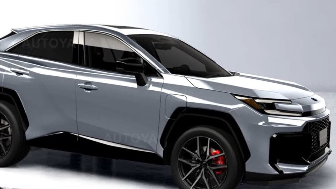 toyota rav4 coupe rendering