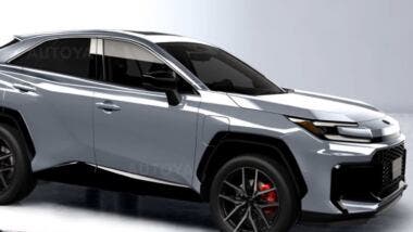 toyota rav4 coupe rendering