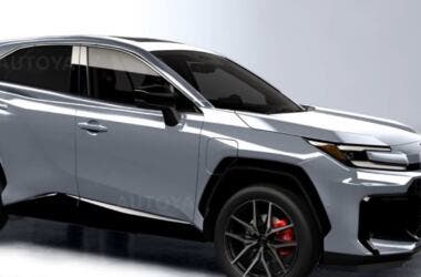 toyota rav4 coupe rendering