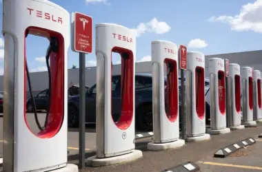 tesla supercharger