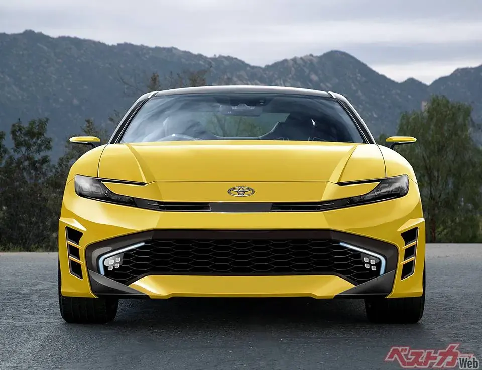 toyota celica render