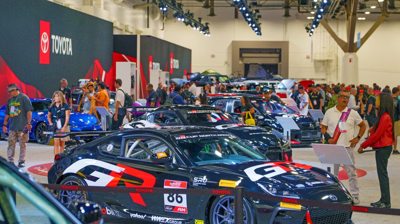 toyota sema show 2025