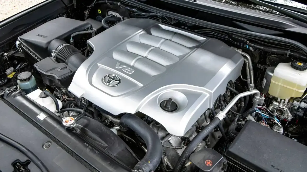 v8 toyota