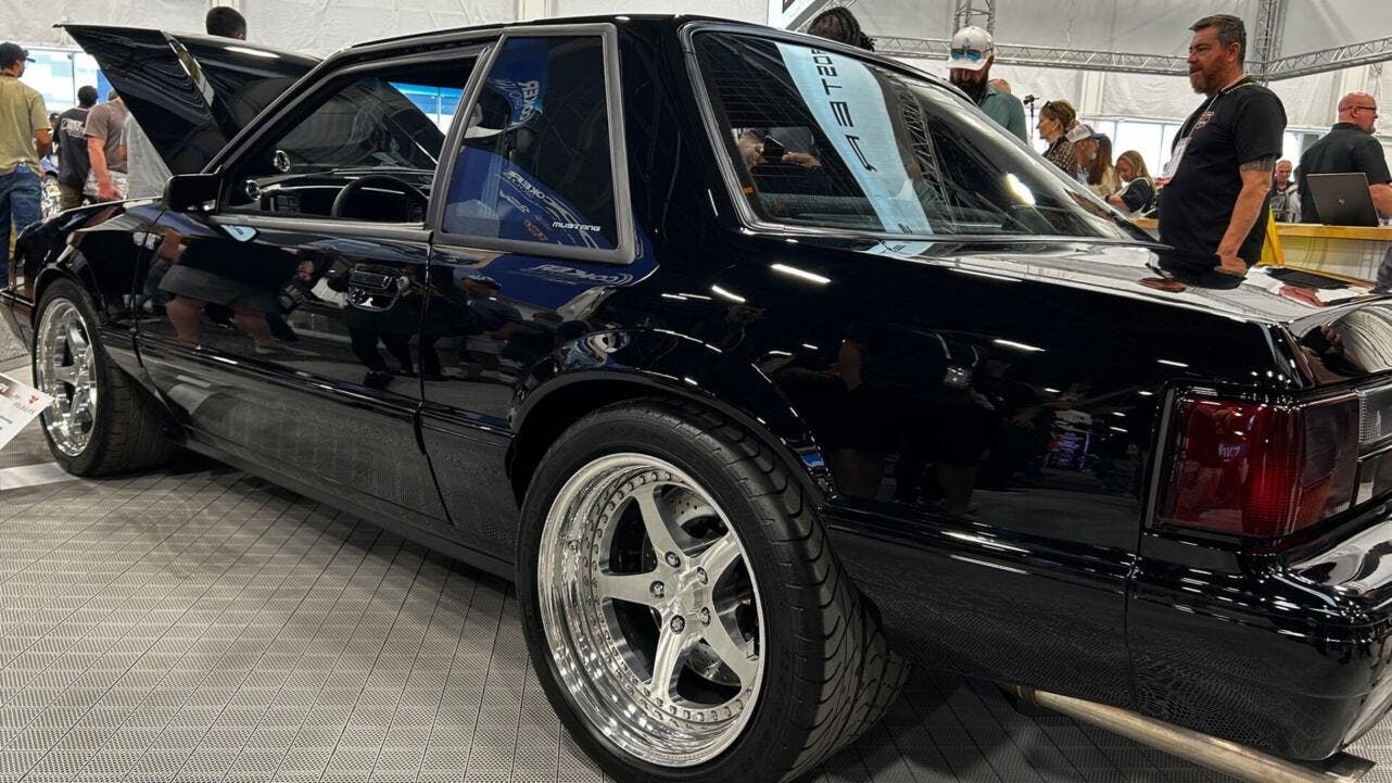 velocity ford mustang