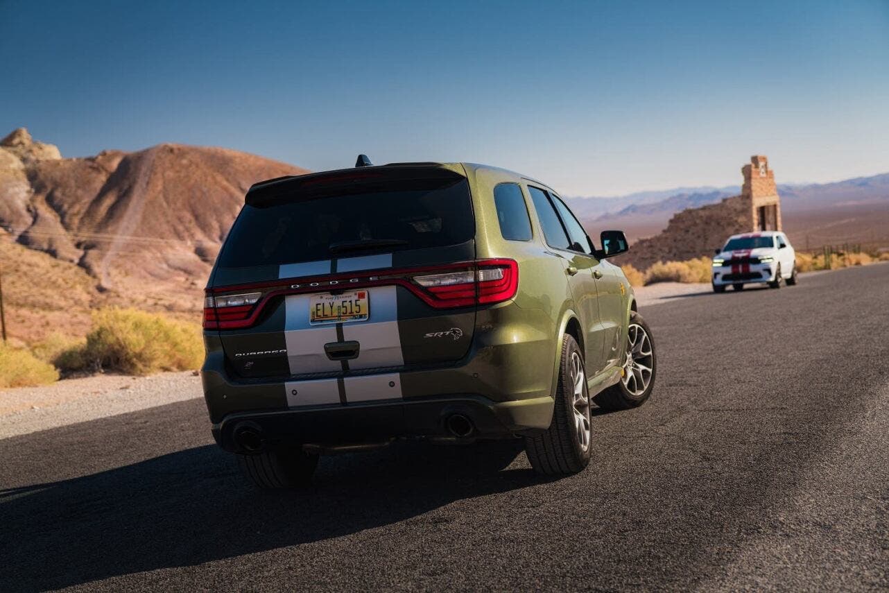 2026 Dodge Durango SRT Hellcat