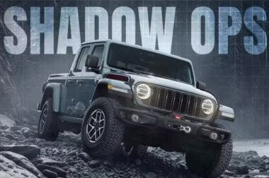 2026 Jeep Gladiator Rubicon Shadow Ops