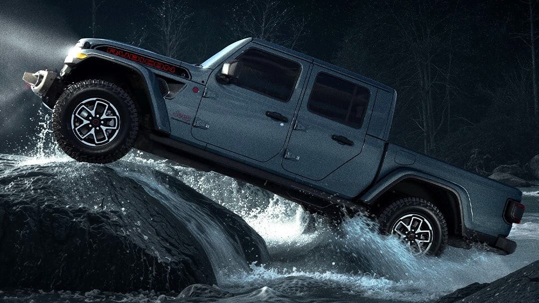 2026 Jeep Gladiator Rubicon Shadow Ops