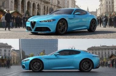 Alfa Romeo GTV render