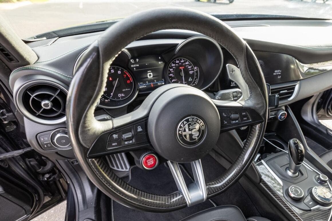 Alfa Romeo Giulia Quadrifoglio US sell