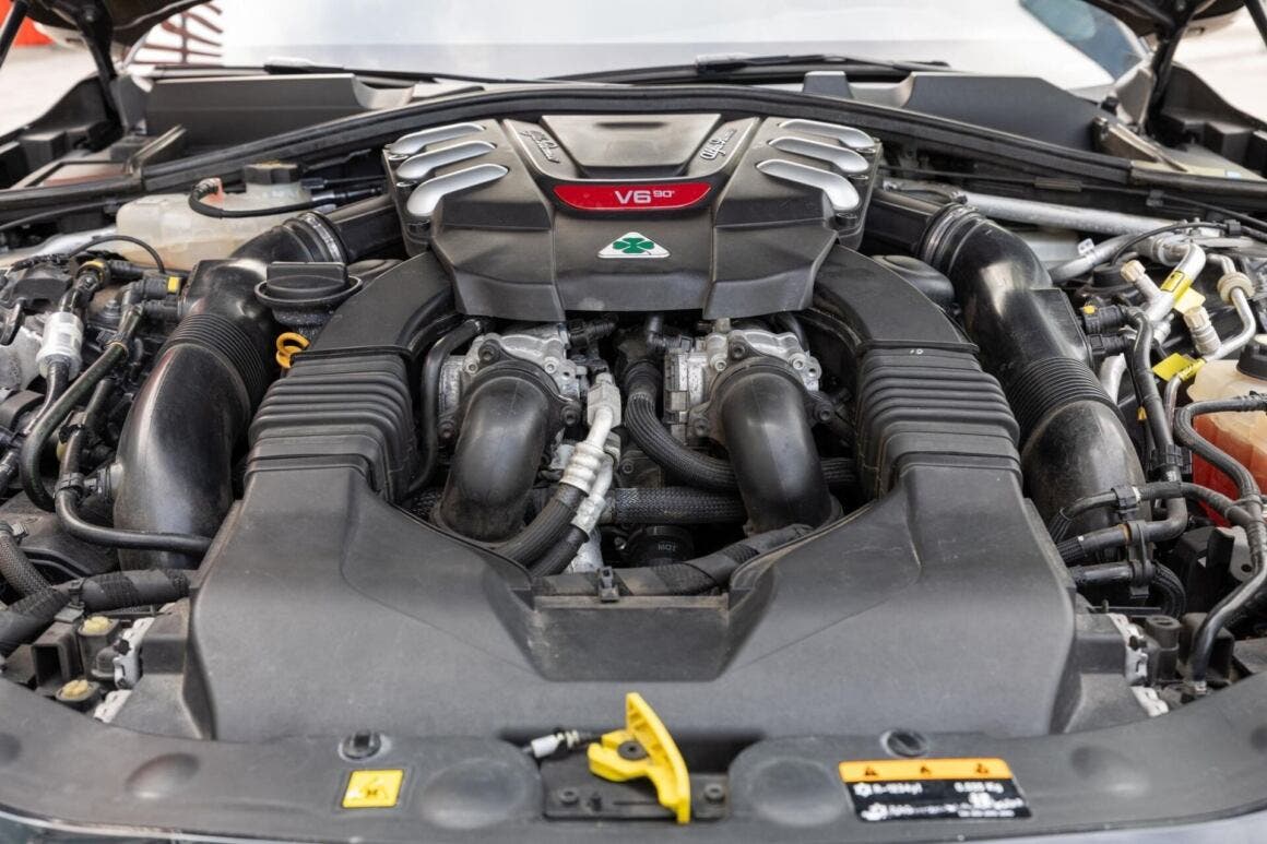 Alfa Romeo Giulia Quadrifoglio US sell