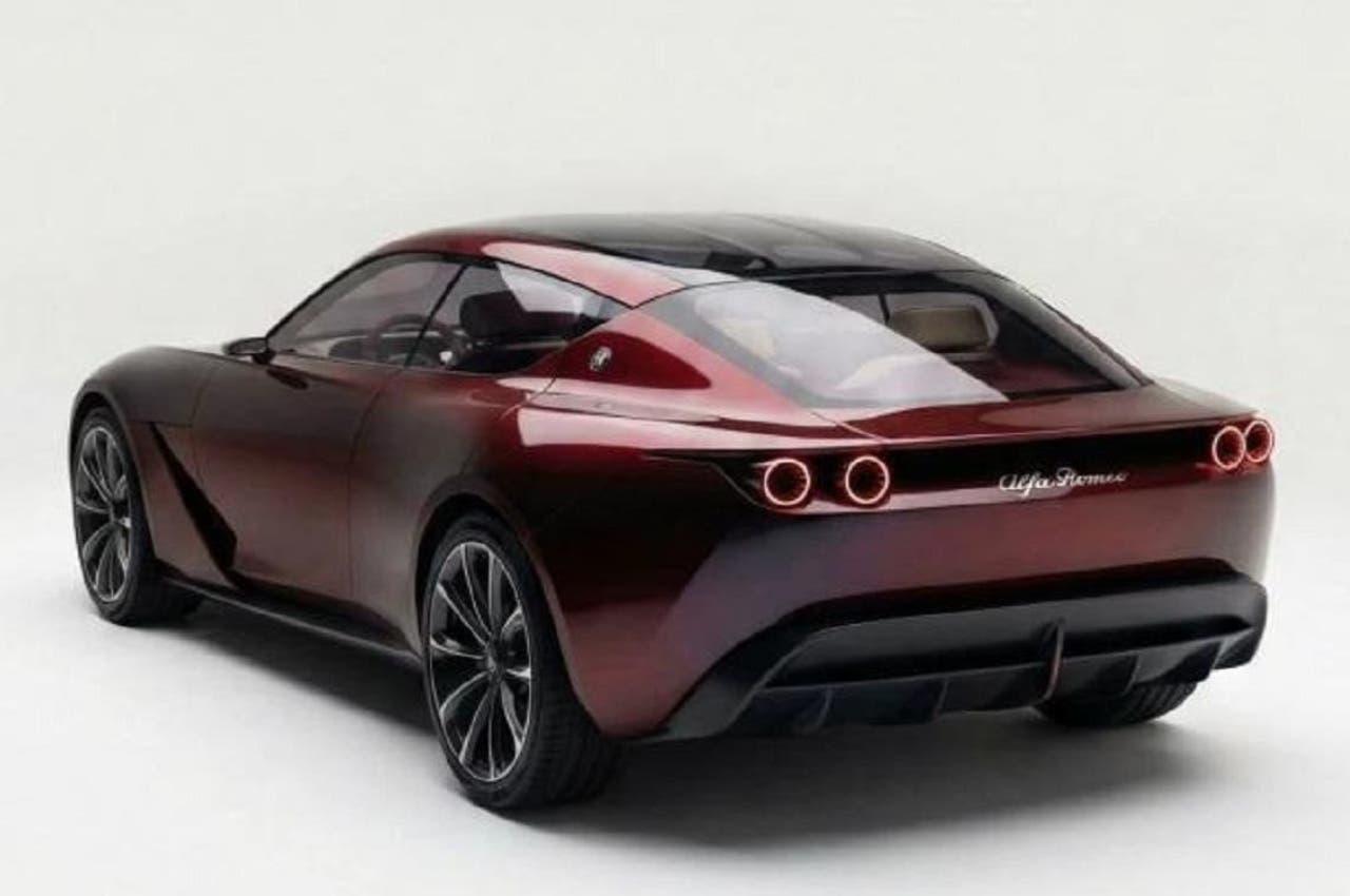 Alfa Romeo Giulia render