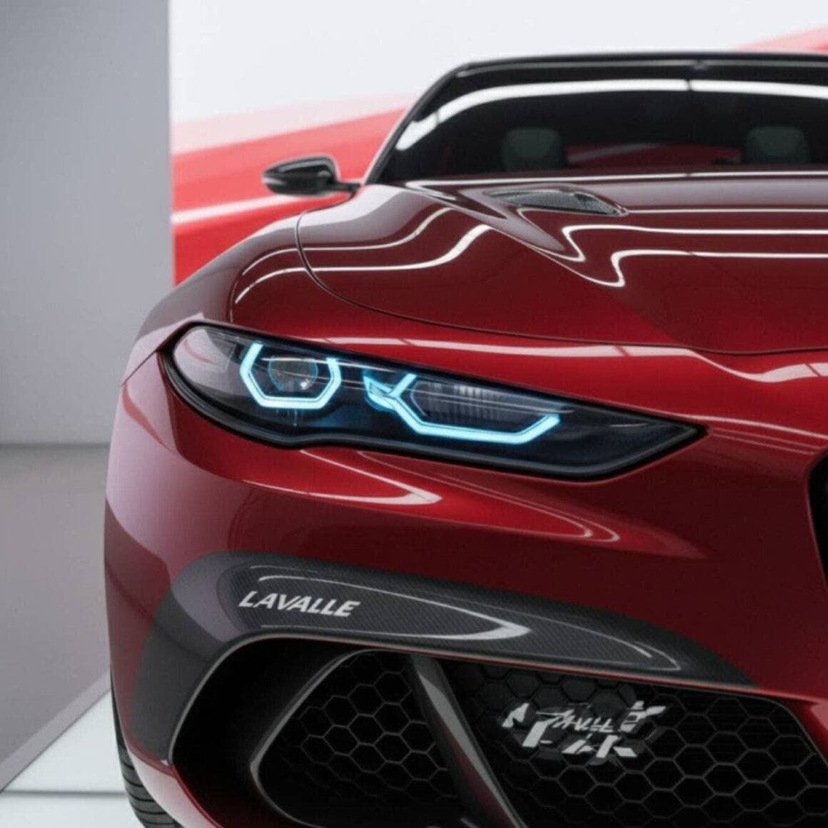 Alfa Romeo Giulia render