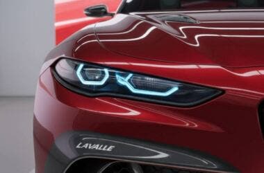 Alfa Romeo Giulia render