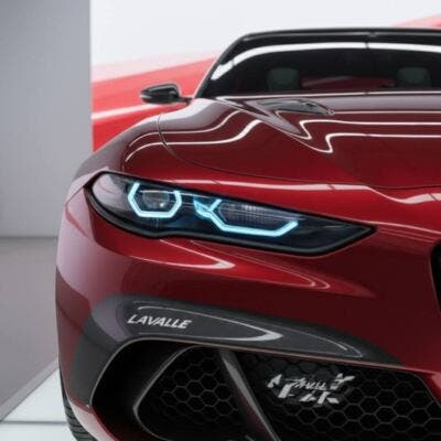 Alfa Romeo Giulia render