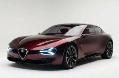 Alfa Romeo Giulia render