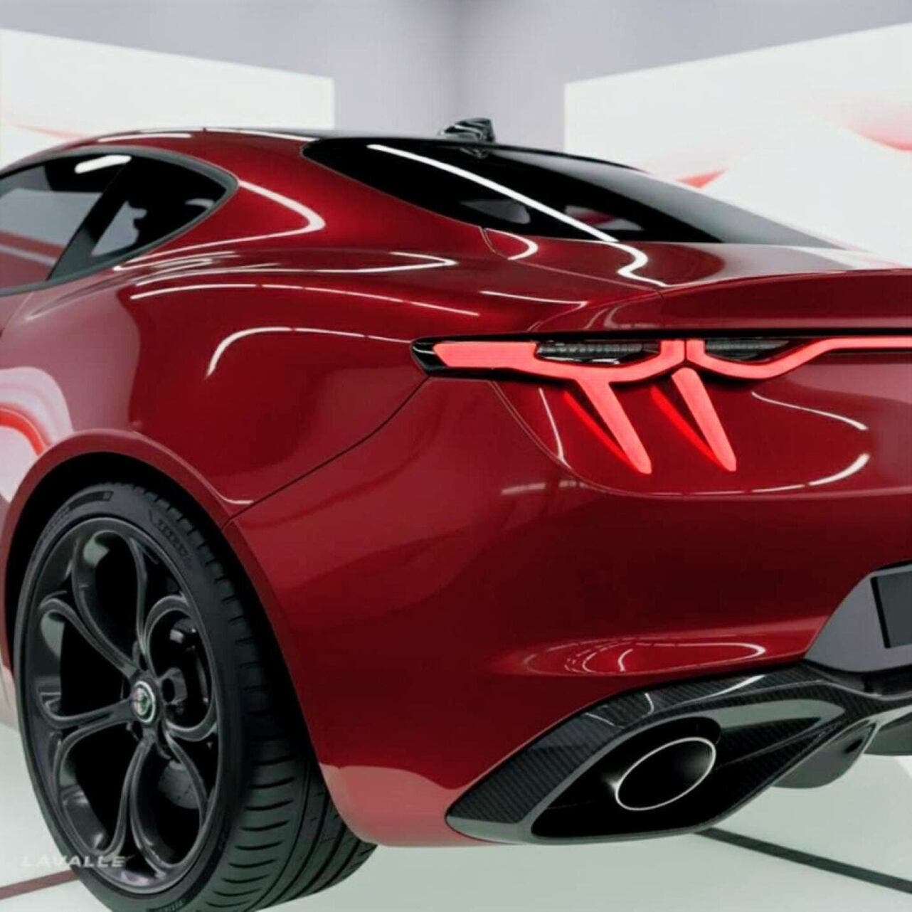 Alfa Romeo Giulia render