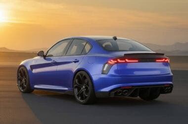 Alfa Romeo Giulia render